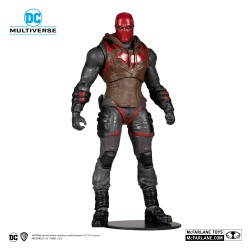 DC Gaming 7In Figures Wv5 - Red Hood DC Gaming 7In Figures Wv5 - Red Hood