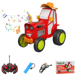 Dynamic rocking car 2.4G