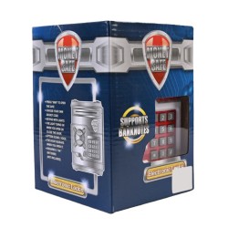 Electric money box toy