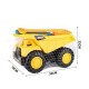 BEACH DUMP TRUCK YELLOW SET 6PCS