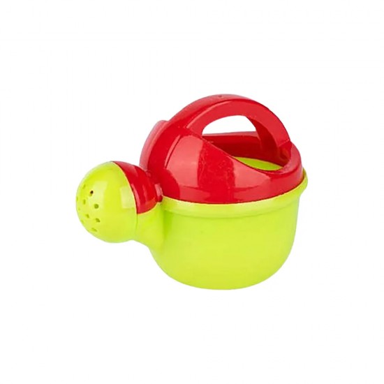 BEACH DUMP TRUCK YELLOW SET 6PCS