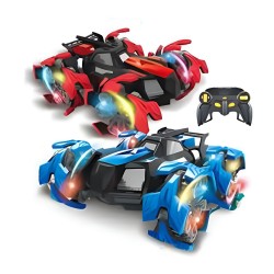1:16 2.4G explosive wheel four-way remote control vehicle
