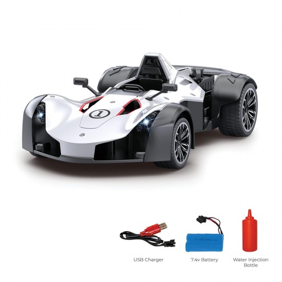 DIE-CAST SPRAY RACING CAR DIE-CAST SPRAY RACING CAR