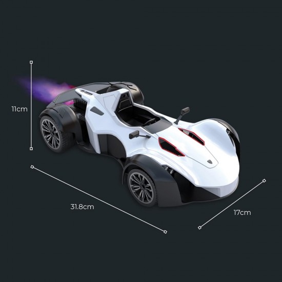 DIE-CAST SPRAY RACING CAR DIE-CAST SPRAY RACING CAR