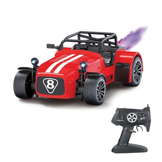 DIE-CAST SPRAY RACING CAR