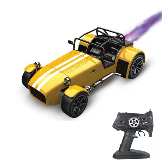DIE-CAST SPRAY RACING CAR