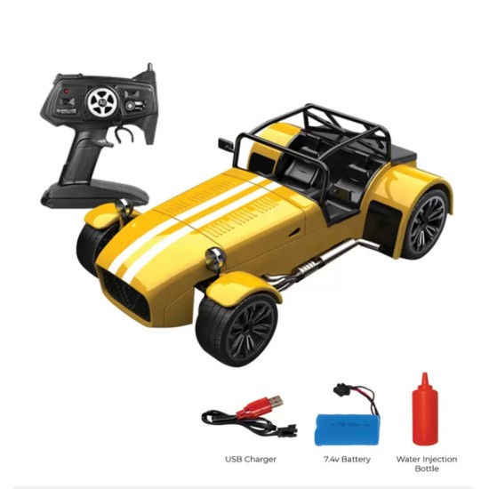 DIE-CAST SPRAY RACING CAR