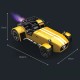 DIE-CAST SPRAY RACING CAR