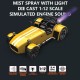 DIE-CAST SPRAY RACING CAR
