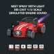 DIE-CAST SPRAY RACING CAR