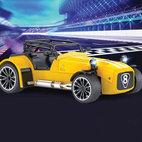 DIE-CAST SPRAY RACING CAR