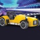 DIE-CAST SPRAY RACING CAR