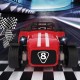 DIE-CAST SPRAY RACING CAR