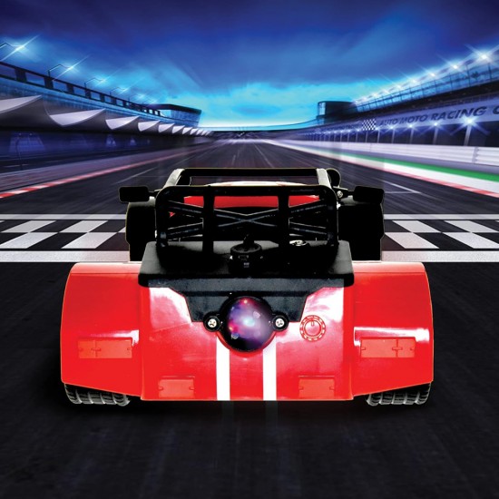 DIE-CAST SPRAY RACING CAR