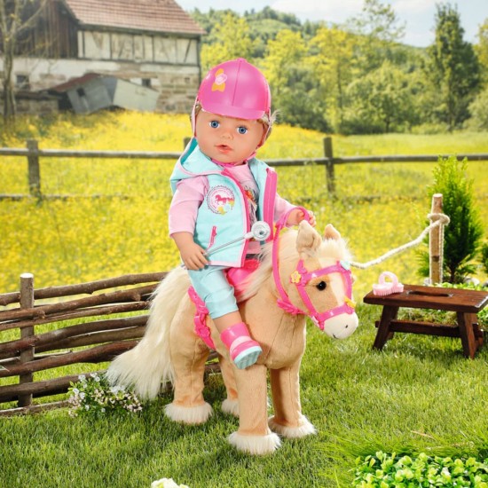 BABY BORN MY CUTE HORSE 