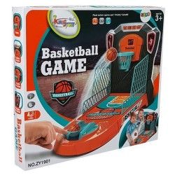 BASKETBALL TABLE GAME WITH LIGHT AND SOUND